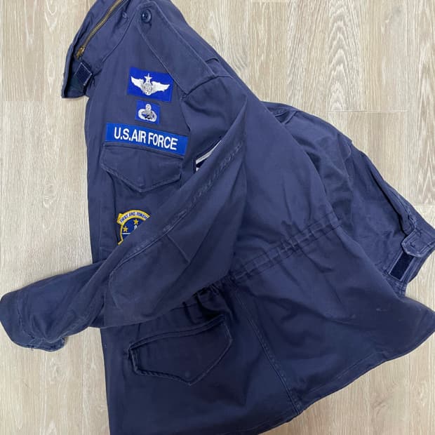 알파인더스트리 필드자켓