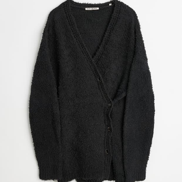 ourlegacy midline cardigan