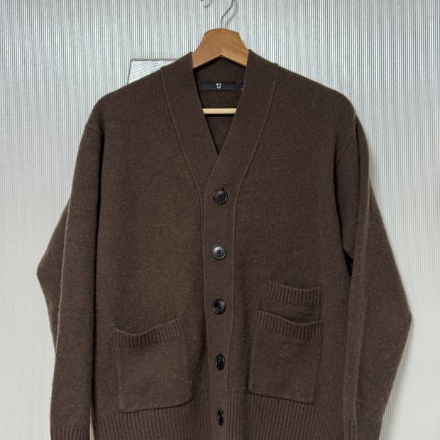 유니클로 질샌더 가디건