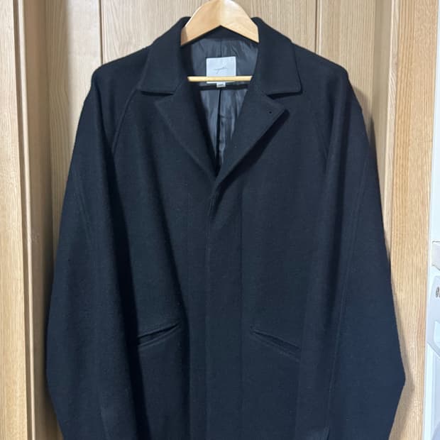 L)유스 보일드 울 레더 자켓