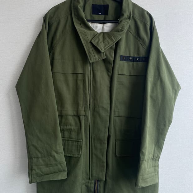 UGIZ 카키 야상 점퍼