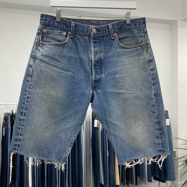 Levis501 cut off 00s 33사이즈 a4868