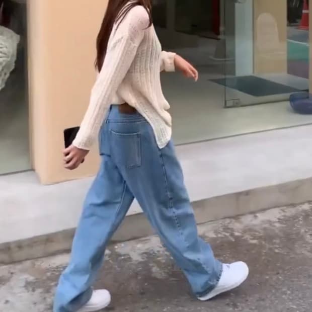 블렘토 made 데님팬츠