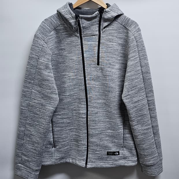 노스페이스 더블지퍼 후드집업 105