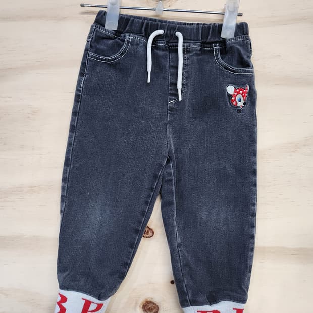 베베드피노 아동 데님 조거 팬츠