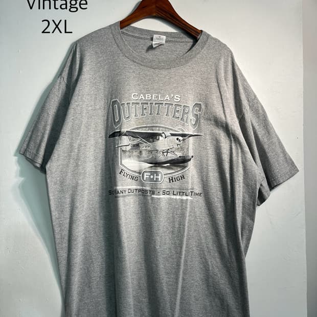 U.S.A. Vintage T-shirts 빈티지 티셔츠 2XL