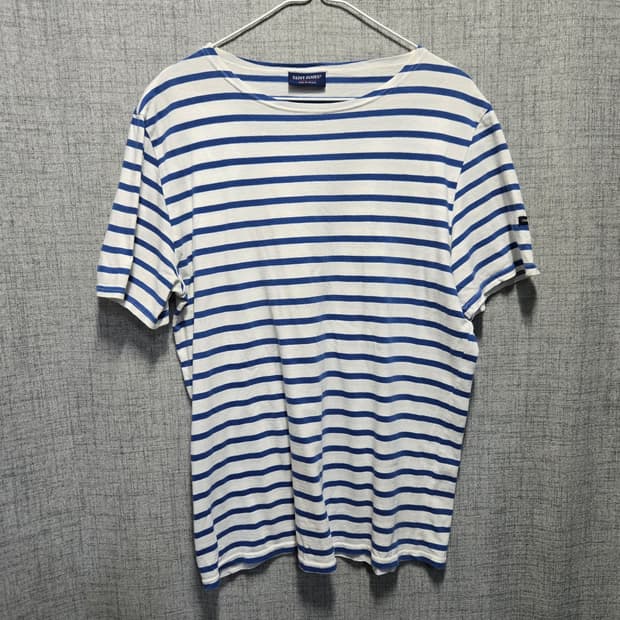 세인트제임스 스트라이프 반팔 티셔츠 