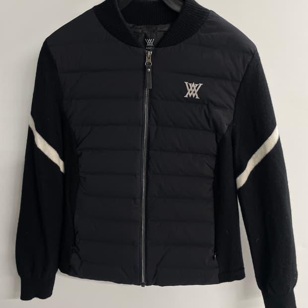 어뉴 구스 다운자켓