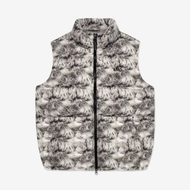 LMC 덕 다운 베스트 새제품 사이즈 L