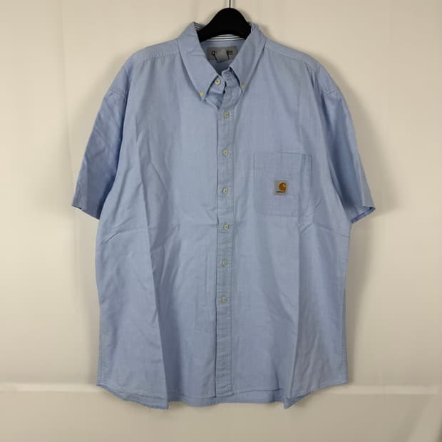 b220) 칼하트 워크 청셔츠