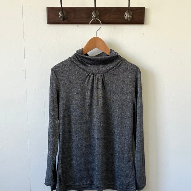 Nini Lack 스트라이프 터틀넥