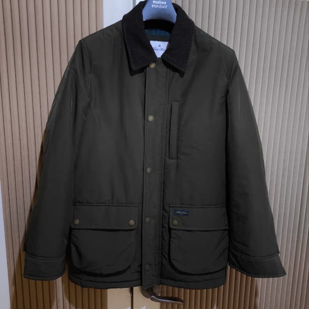 M 브룩스브라더스 써모어 필드자켓