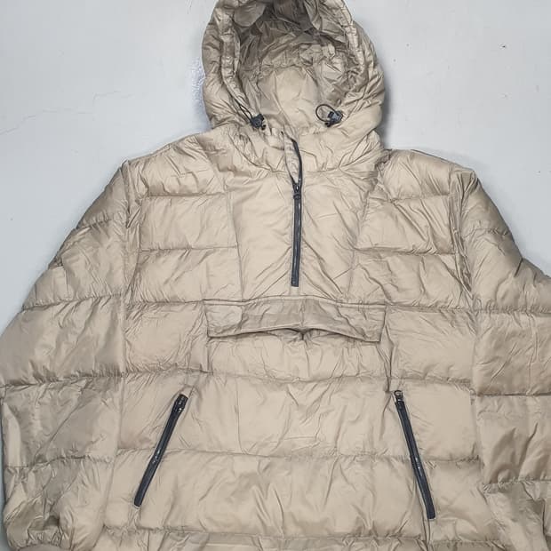 오프그리드 아노락 패딩 XL 브라운