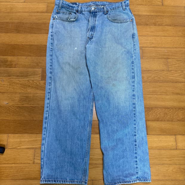 90s 리바이스 569 made in usa