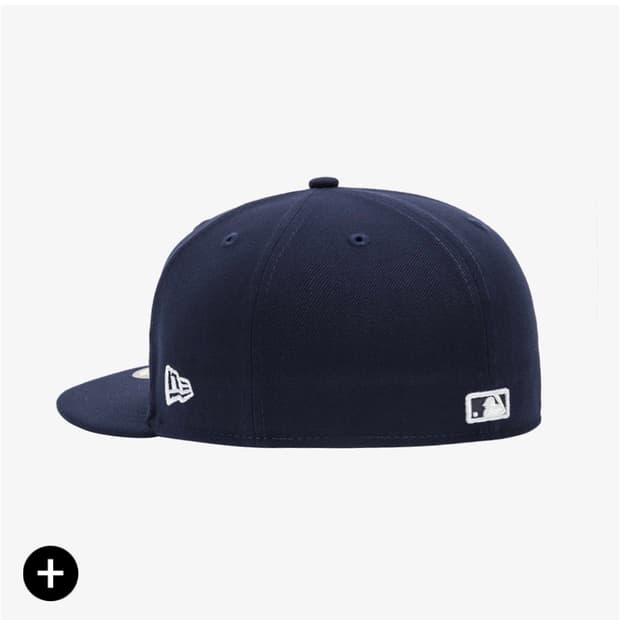 뉴에라 59fifty 라이트 네이비 59.6