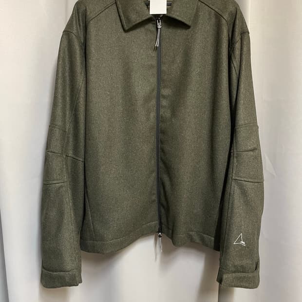 roa zip up shirt jacket S사이즈