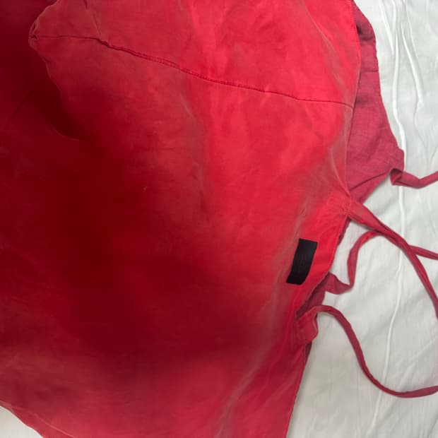 머듈 라운지백 레드