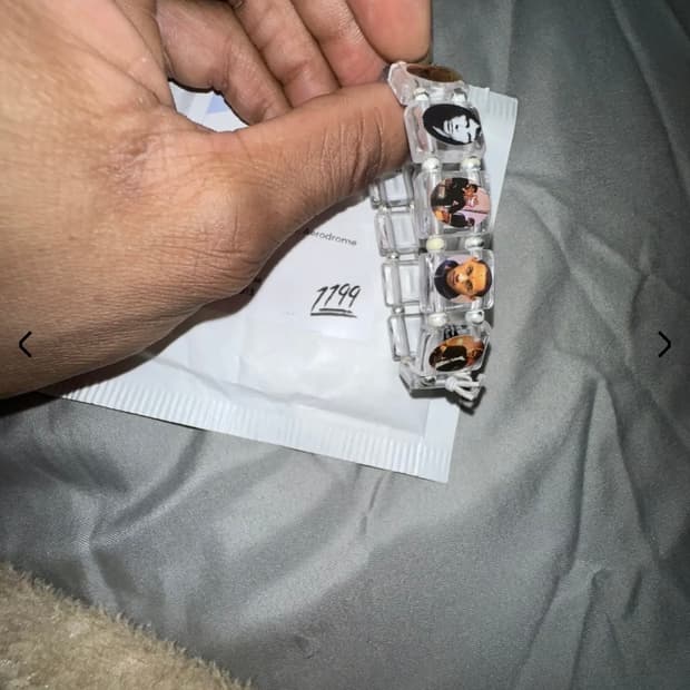 1199 bazo 27 club 팔찌 커트코베인