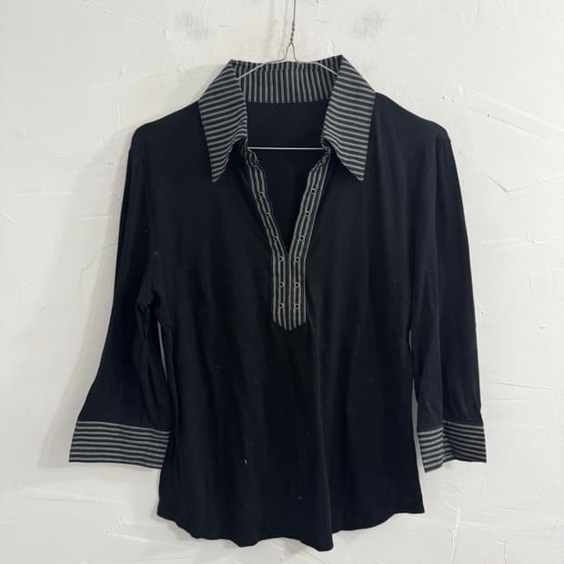 eyelet detail top
