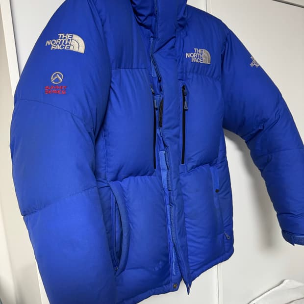 노스페이스 히말라야 블루 패딩 95