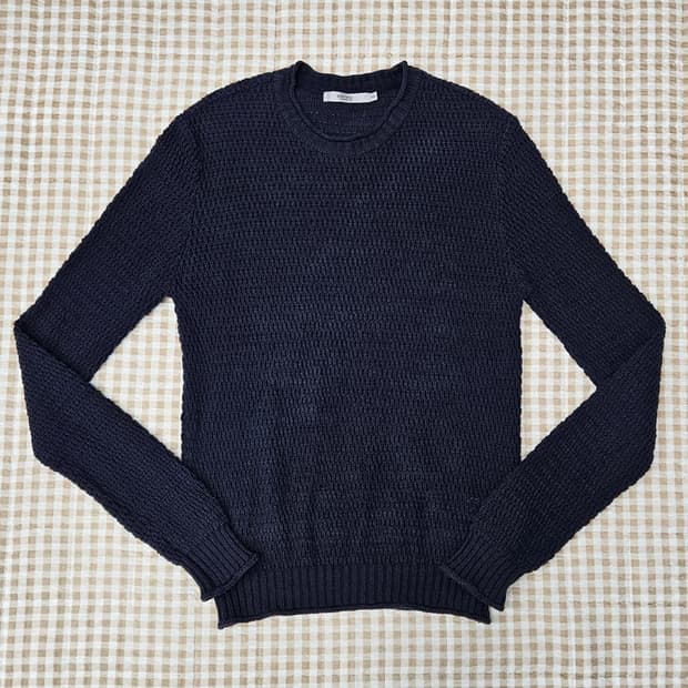 시리즈 루즈핏 면니트 남자100