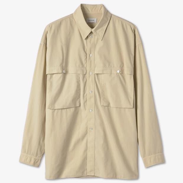 48) 르메르 스톰플랩 셔츠