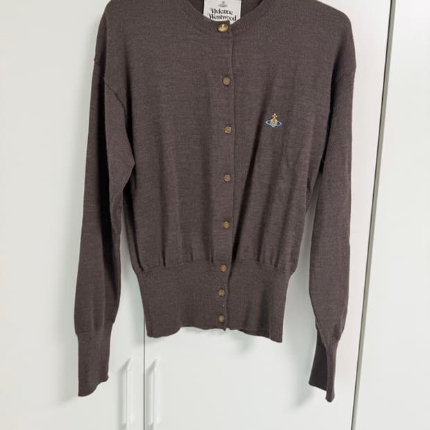 비비안웨스트우드 베아 가디건