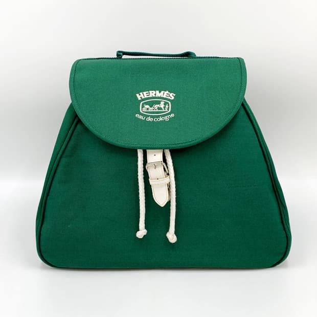 에르메스 참신 캔버스 토트백 NO.43