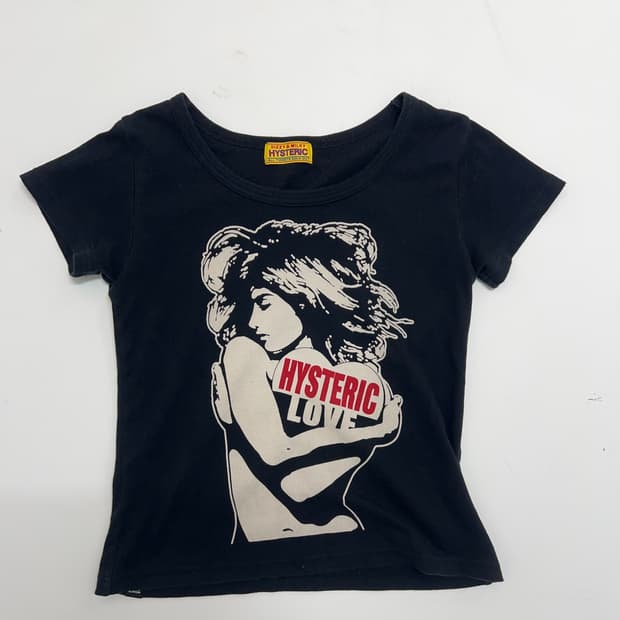 Hysteric Glamour Graphic T-shirt 