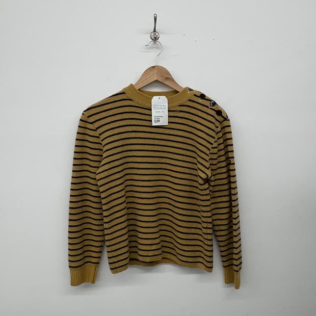 세인트제임스 줄무늬 니트 긴팔 여/M