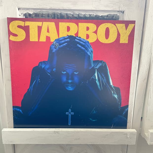 더 위켄드 LP starboy