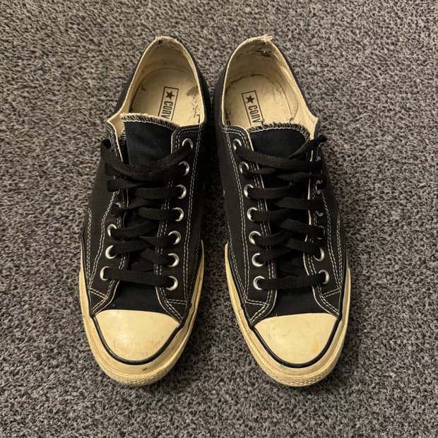 컨버스 척 70 로우 블랙 270