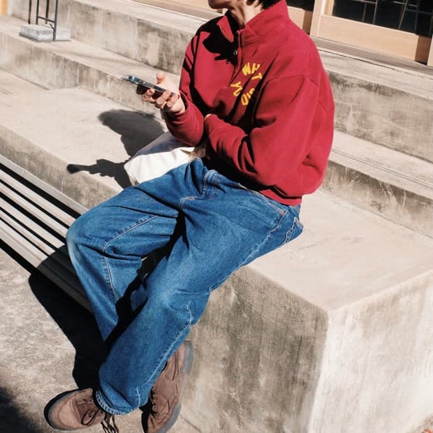 컬렉트피시스 왓이프유디드 Q 하프집업