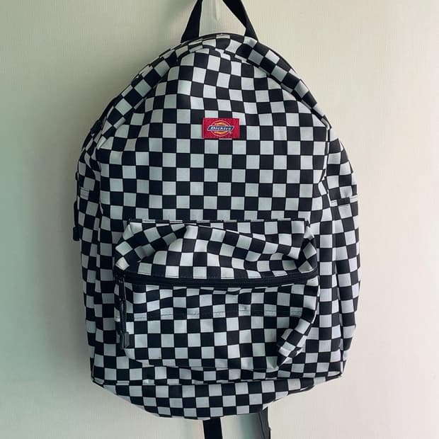 Dickies Checkered Backpack