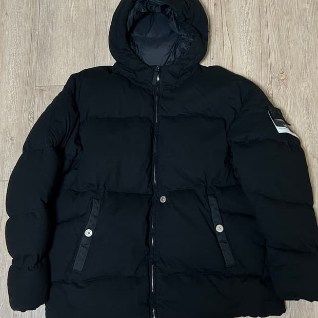 스톤아일랜드 쉐도우 프로젝트 다운 자켓 XL