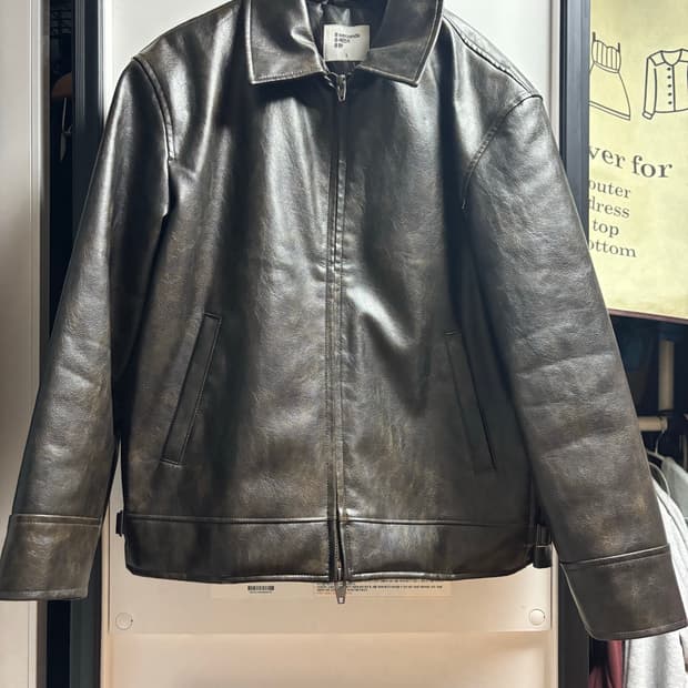 [S] 에잇세컨즈 레더 브라운