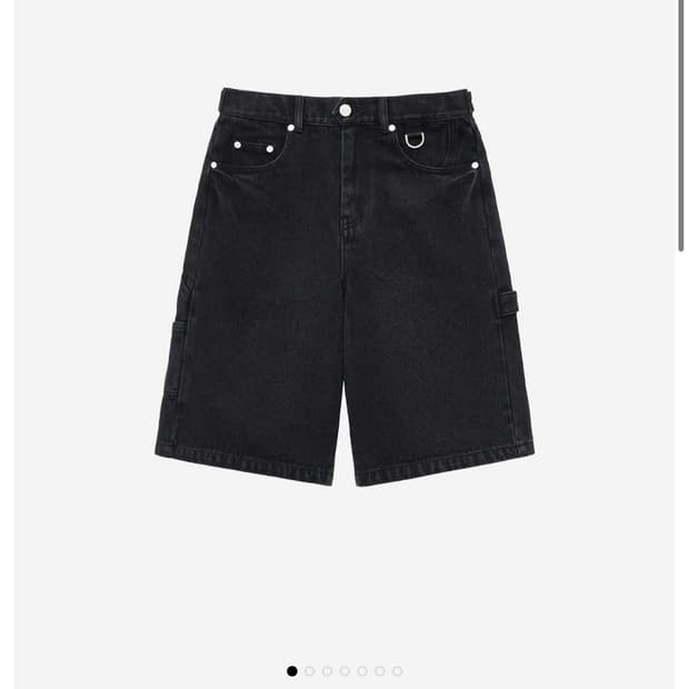 더바이닐하우스 카펜터 데님쇼츠