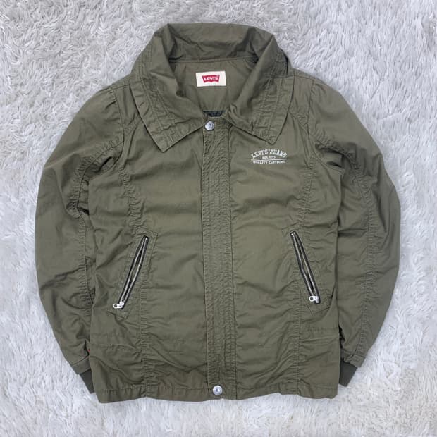 리바이스 Y2K 자켓 XS