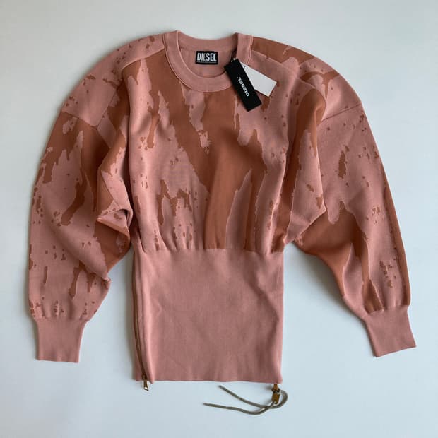 Pullover knit sweater M-ALABAMA