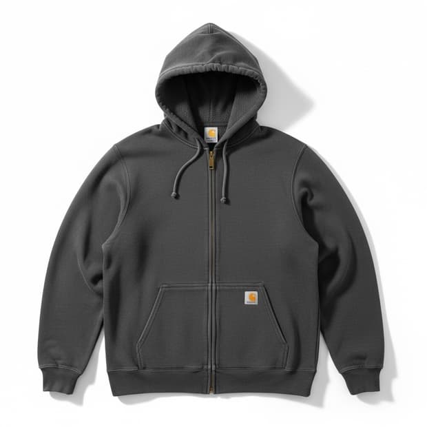 칼하트 K122 기모 후드집업 S