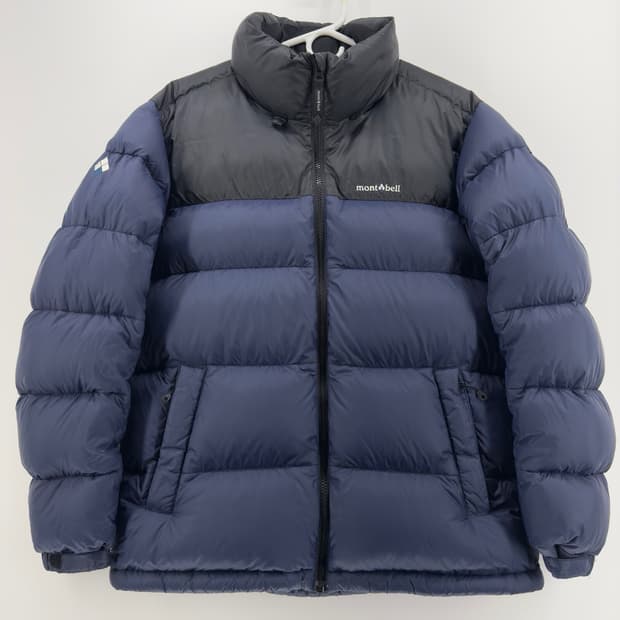 20s 몽벨 패딩 블루