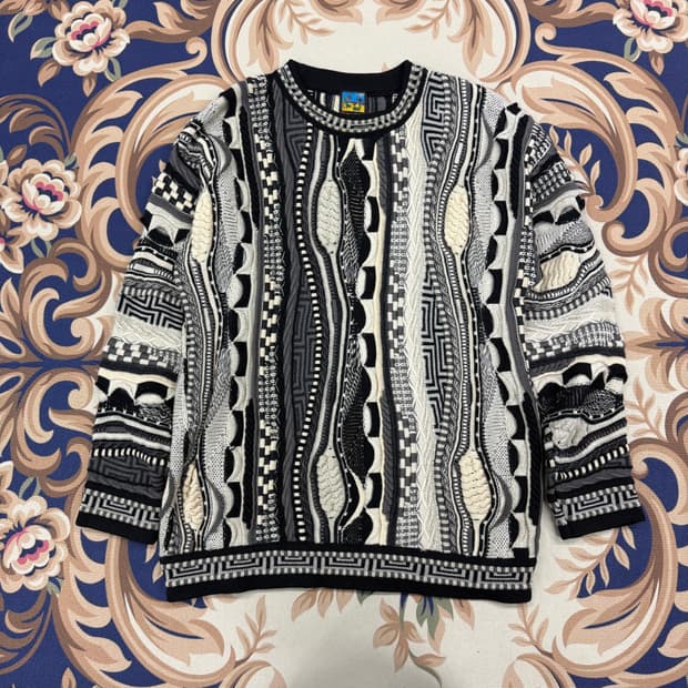 (M)에머루 emaroo australia 케이블 울 니트