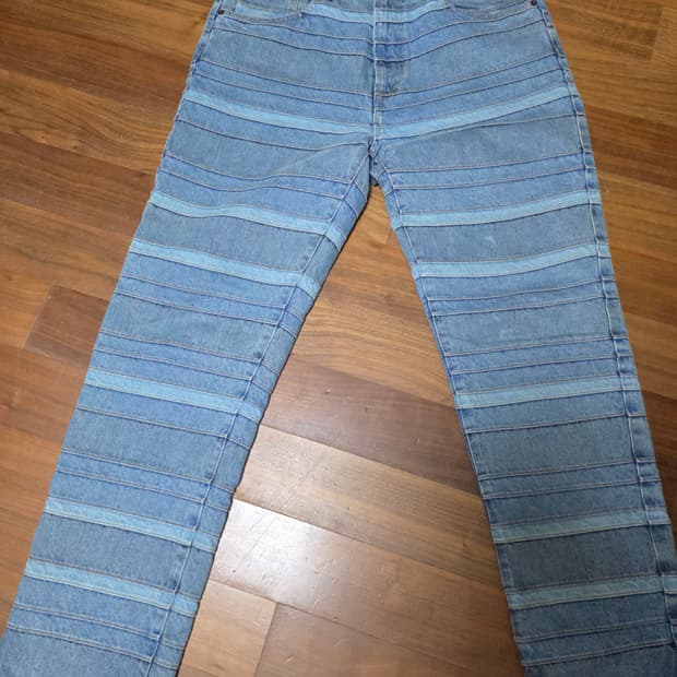 슈프림 22FW 레이어드진 34