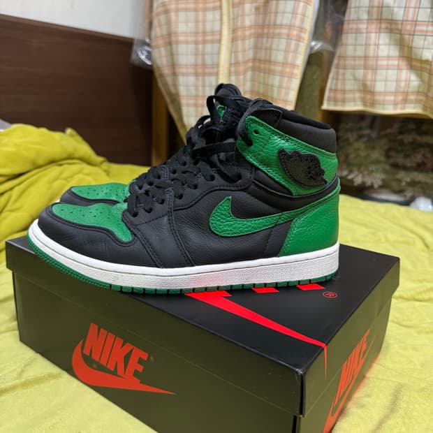 나이키 조던 파인그린 260