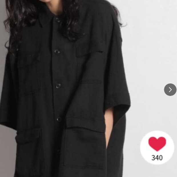 니코엔드 반팔 셔츠