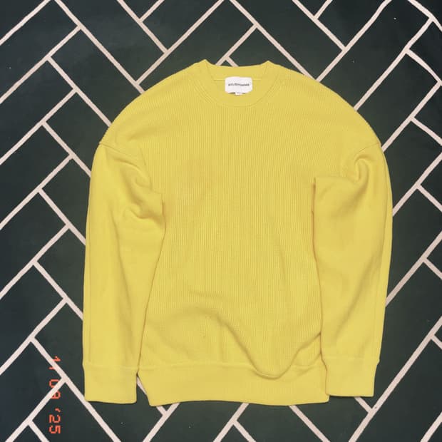 (횡재가)우영미 솔리드옴므 오버핏 니트/몽클레어 스톤 발망 프라다 구찌 