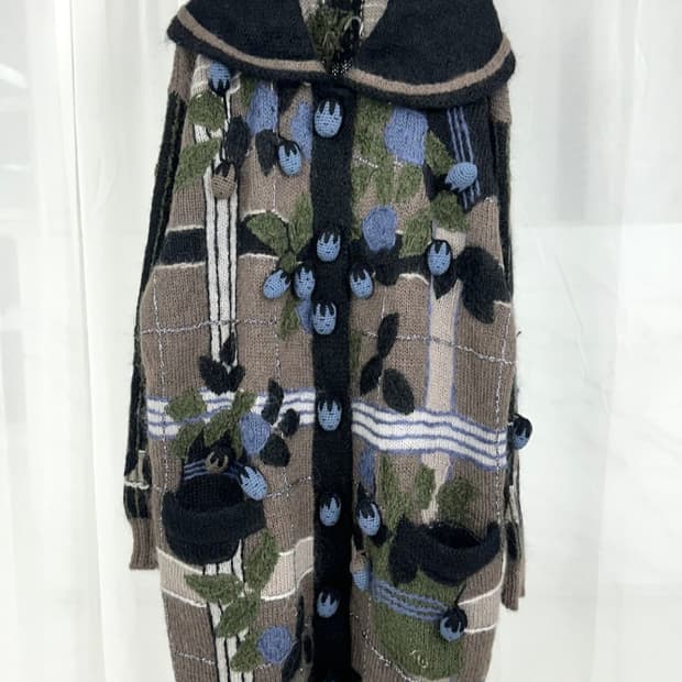 귀여운 니트 가디건