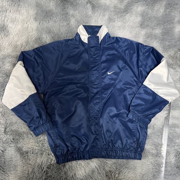 00s 나이키 올드스쿨 웜업 바람막이 100사이즈 