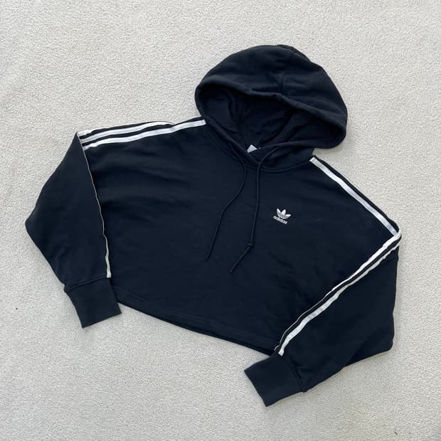 XS 아디다스 여성 후드티 0623M2