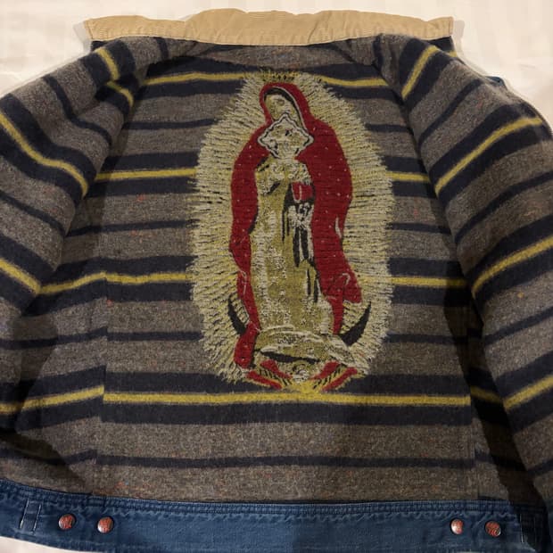 [3] 캐피탈 kapital 리버시블 마리아 집업 워크자켓